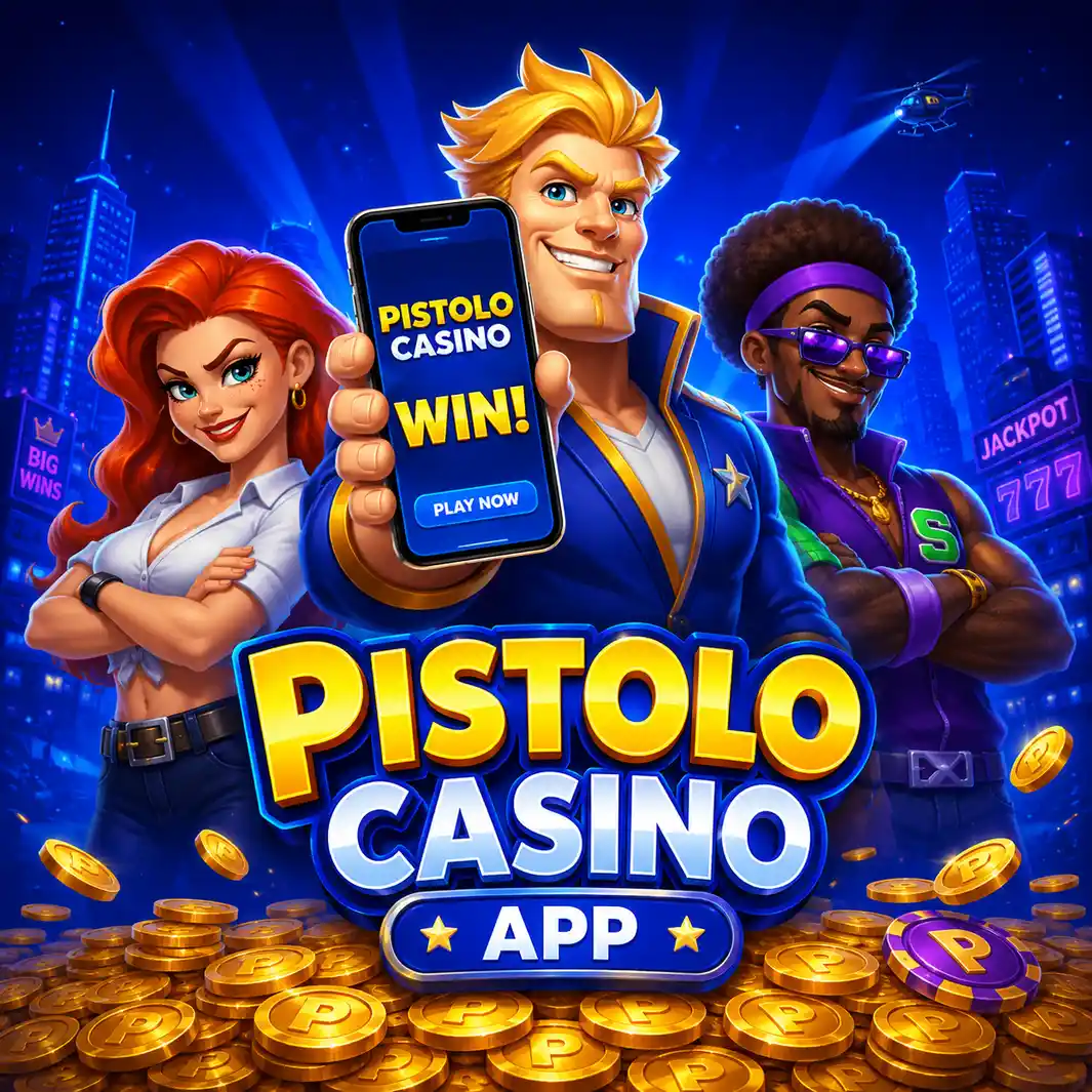 Pistolo Casino aperto da smartphone Android e iPhone